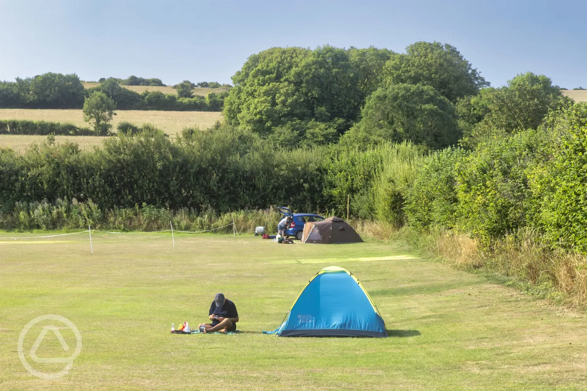 Non electric grass pitches
