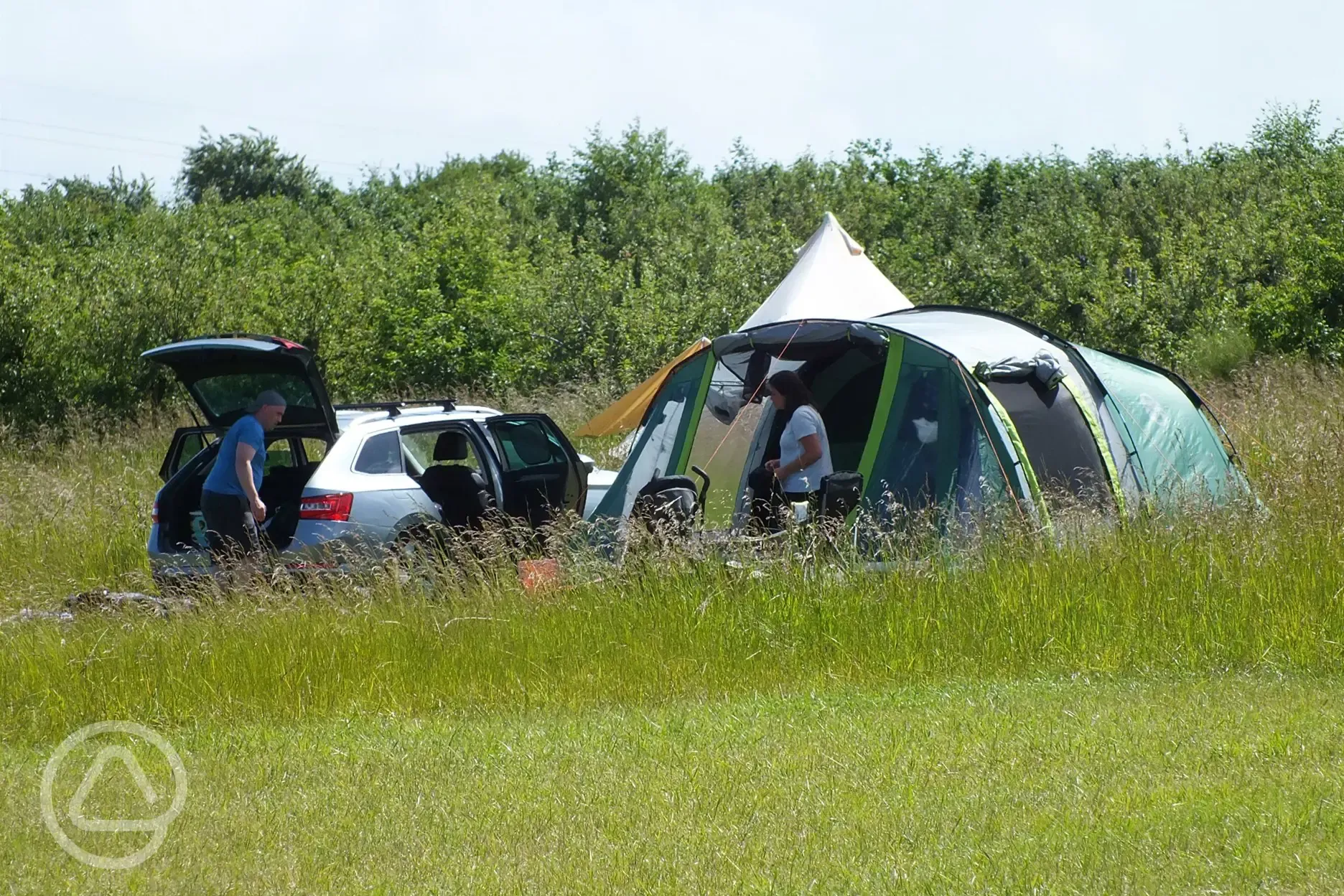 Non electric grass pitches