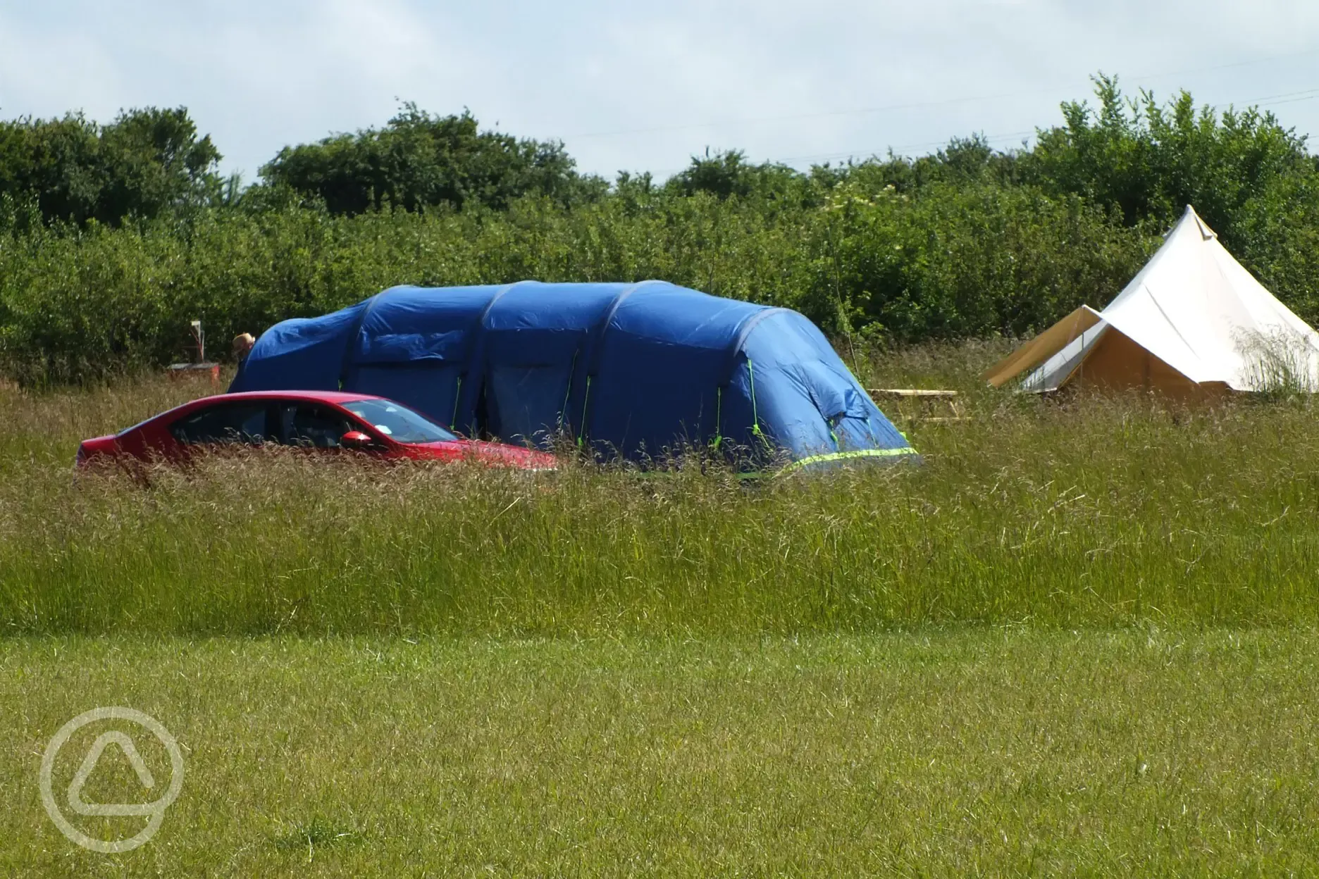 Non electric grass pitches