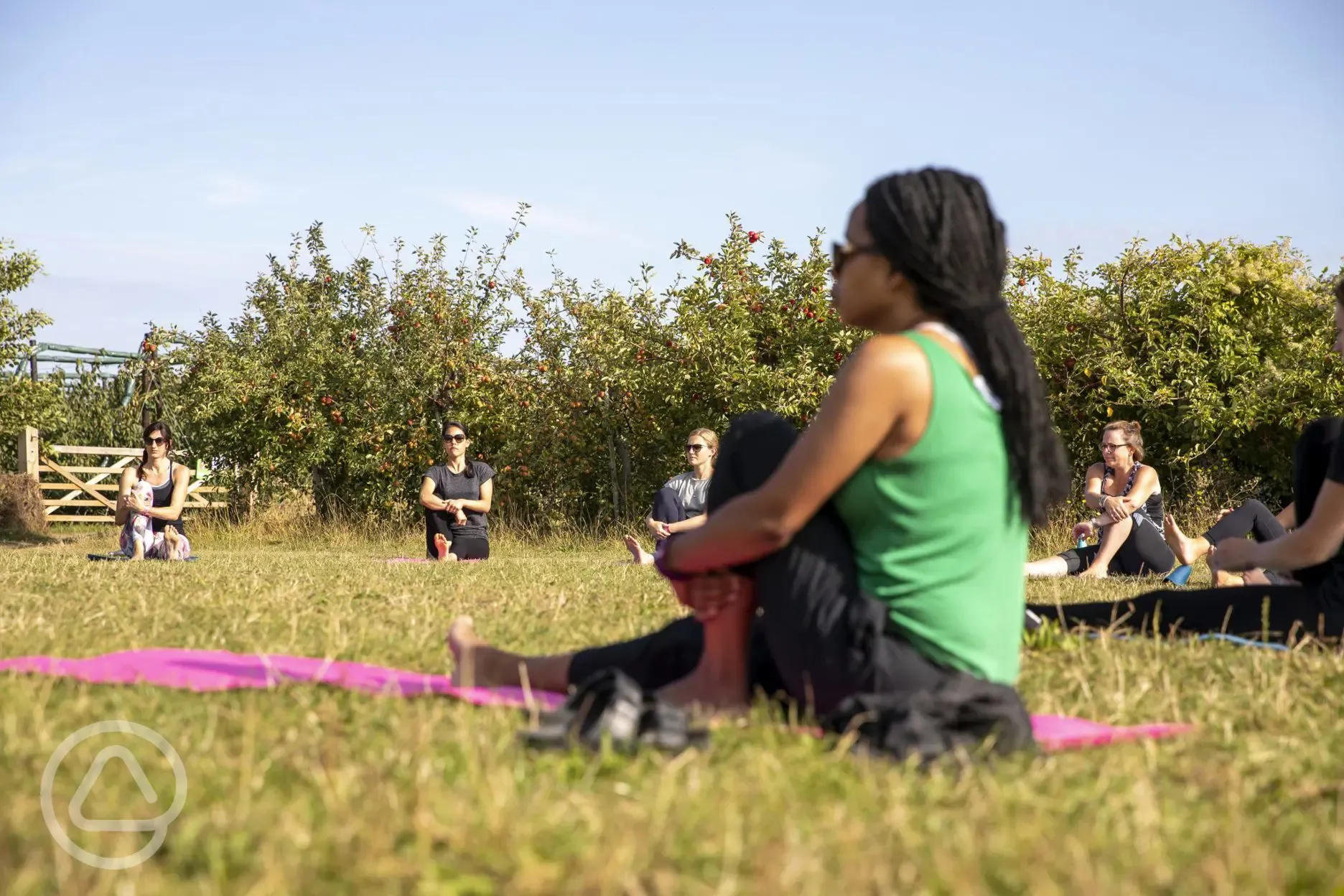 Start your day how you wish for it to continue. Yoga available Saturday mornings
