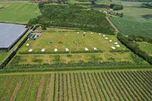 Fallow Fields Camping at Selson Farm, Eastry, Kent