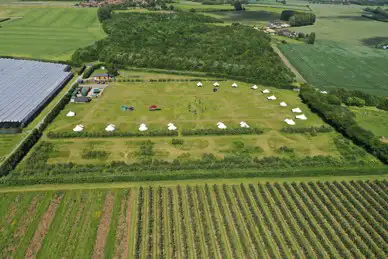 Fallow Fields Camping at Selson Farm