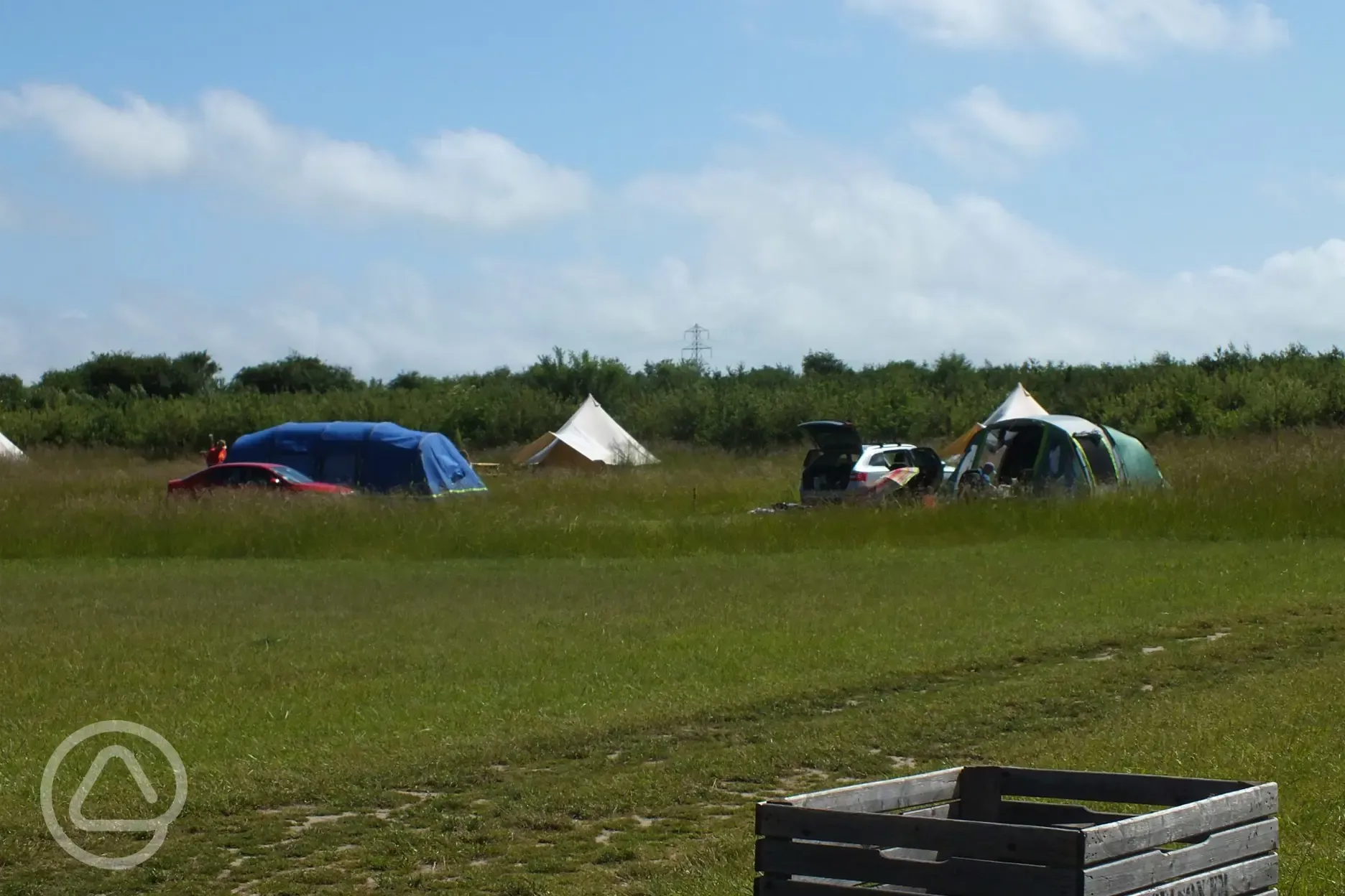 Non electric grass pitches