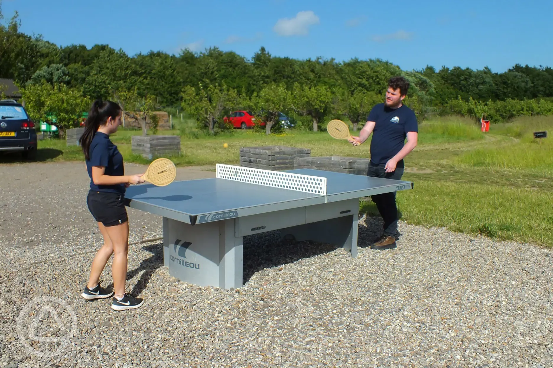 Table tennis table