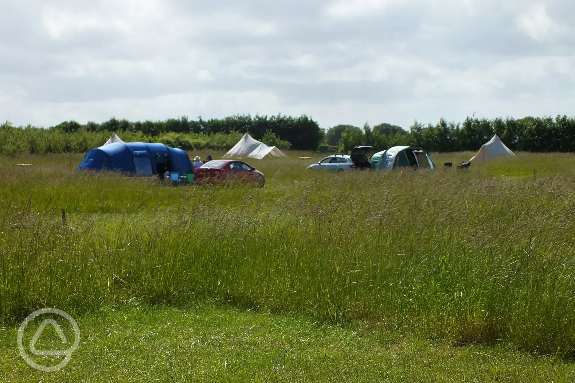 Non electric grass pitches