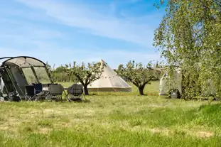 Fallow Fields Camping at Selson Farm, Eastry, Kent