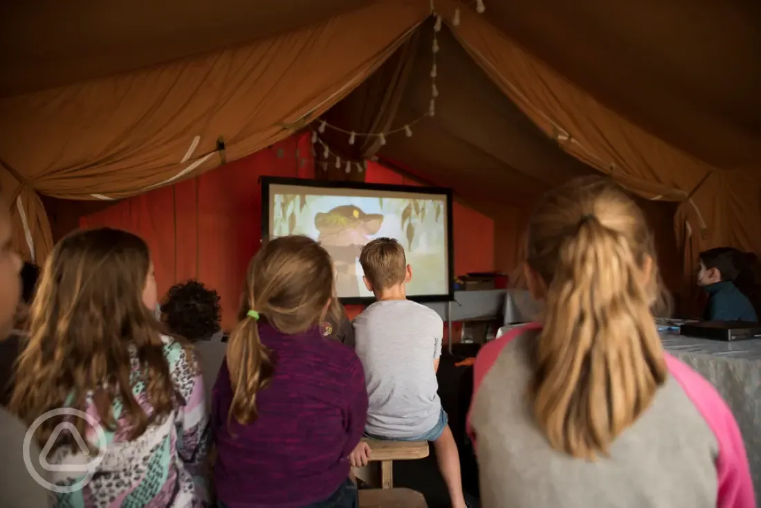 Free cinema for the whole family.