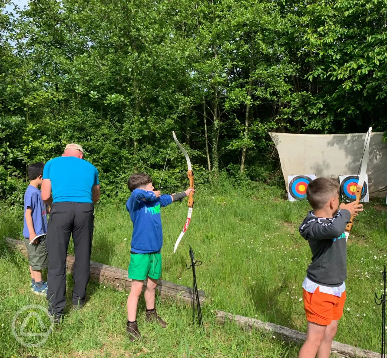 Qualified archery instructors on site