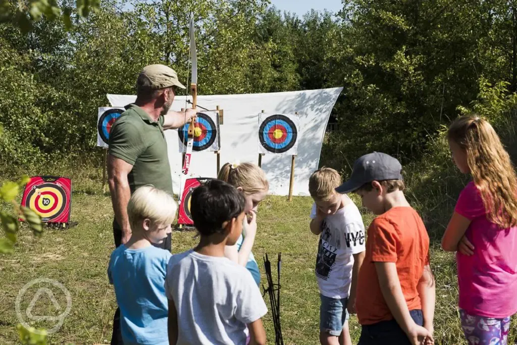 Archery onsite