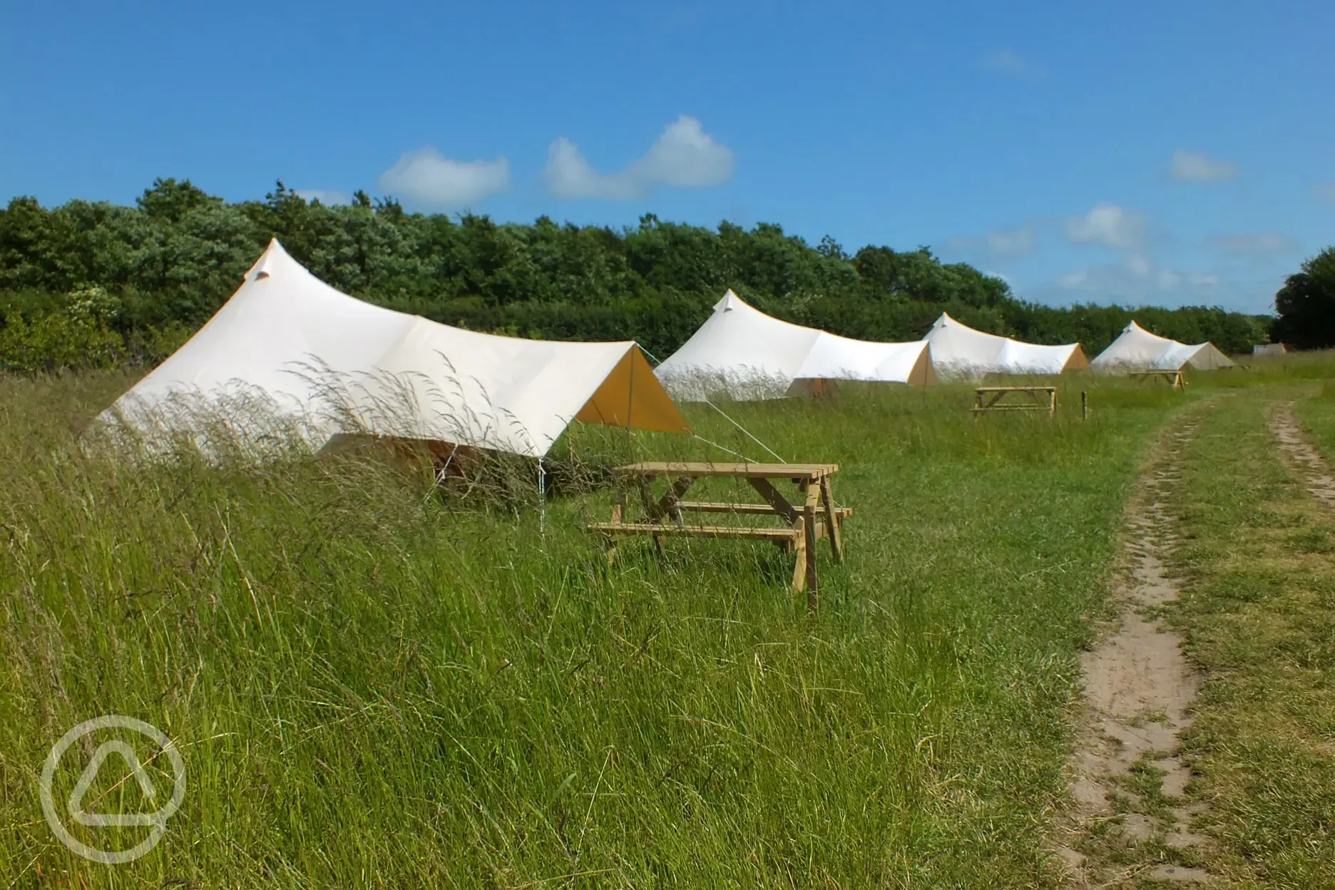 Bell tents