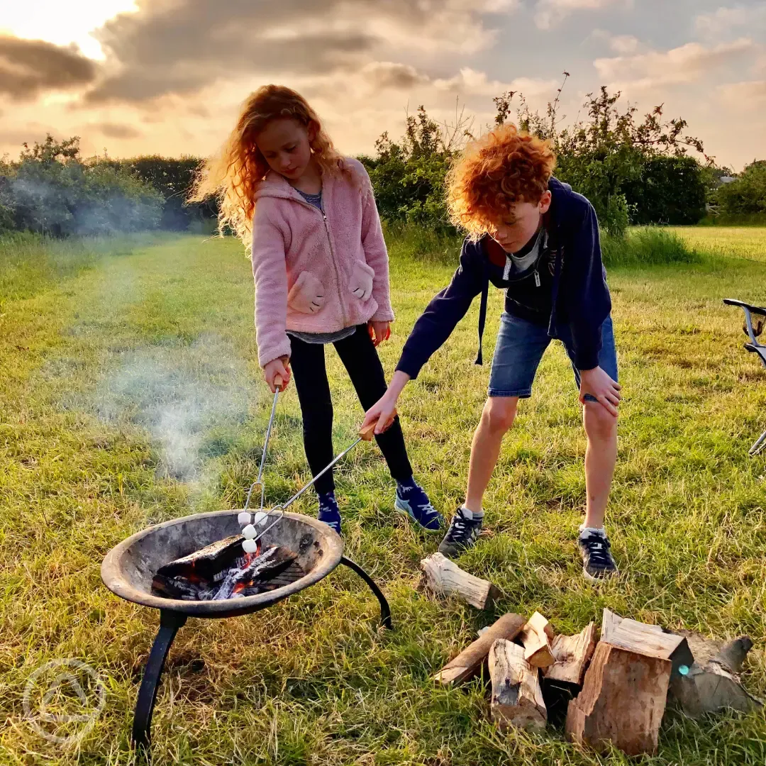 Hire firepits