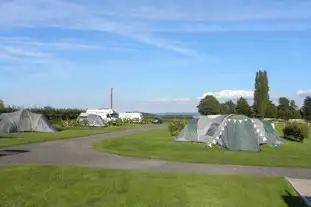 Severn Valley Touring Caravan and Camping Site, Newnham on Severn, Gloucestershire