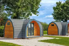 Camping pods