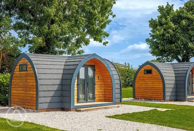 Camping pods