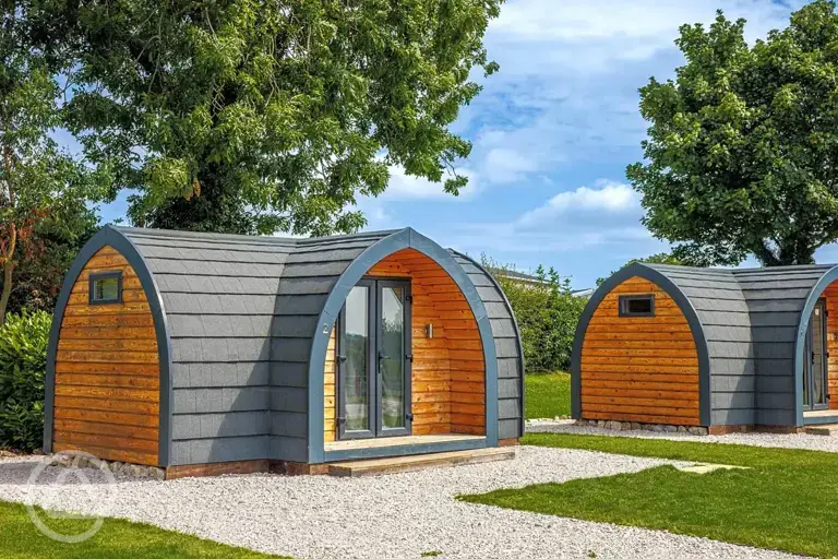 Camping pods