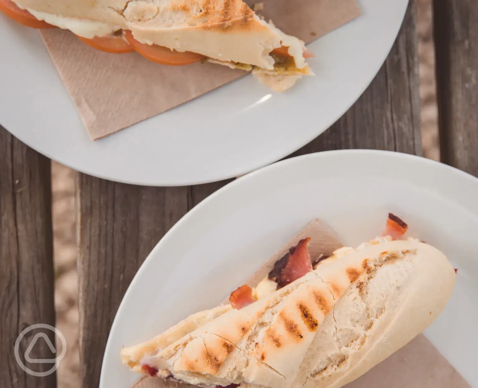 Panini's available from the shop
