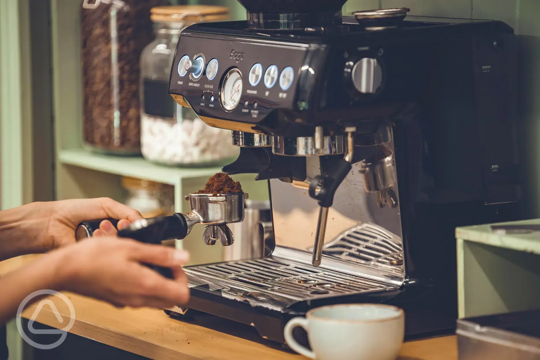 Coffee available 