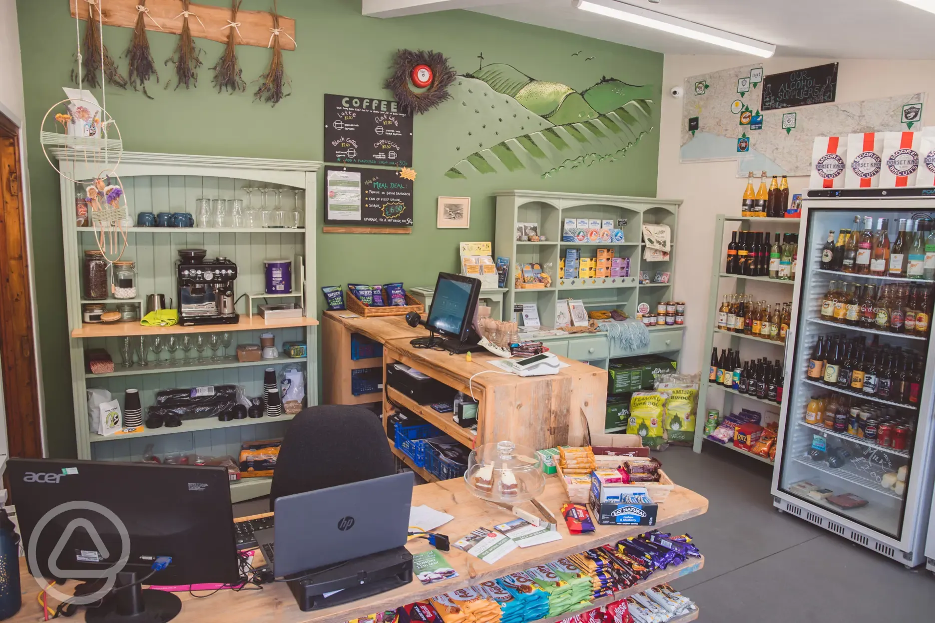 Shop onsite