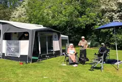 Electric grass touring pitches
