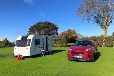 Electric grass touring pitches