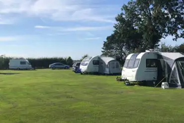 Electric grass touring pitches