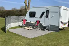 Electric grass touring pitches Electric grass touring pitches