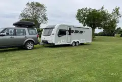 Electric grass touring pitches