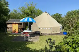 Coutts Glamping, Wadebridge, Cornwall (10.9 miles)