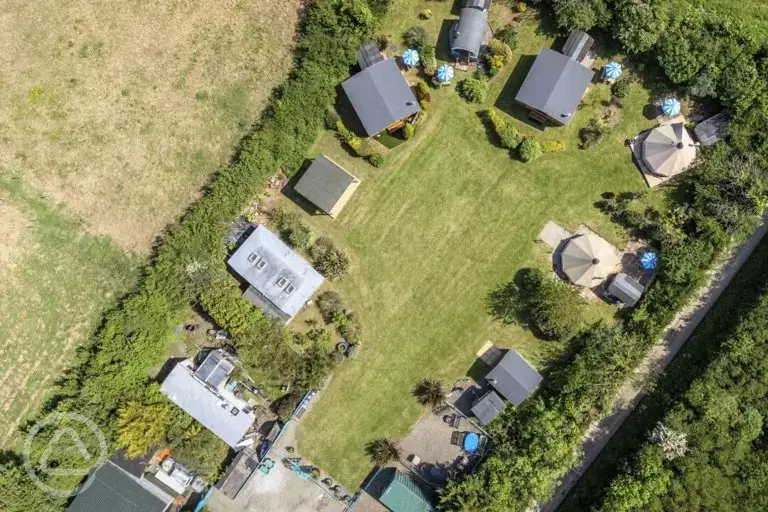 Site aerial