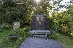 Little owl camping pod