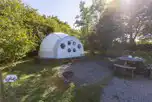 Iglula (glamping igloo)