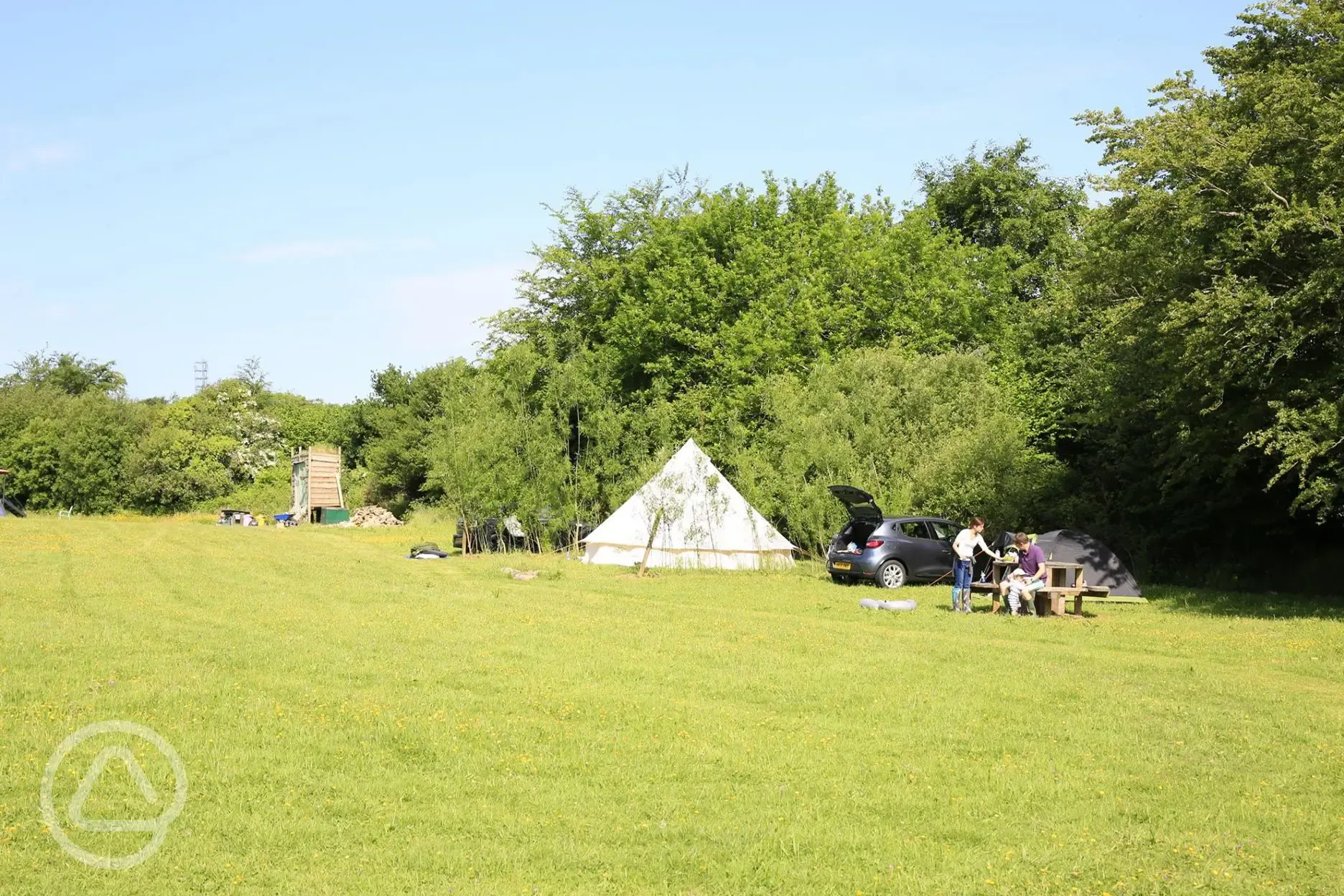 Non electric grass pitches 