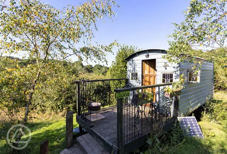Shepherd's hut