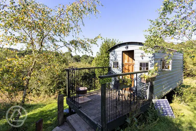 Shepherd's hut