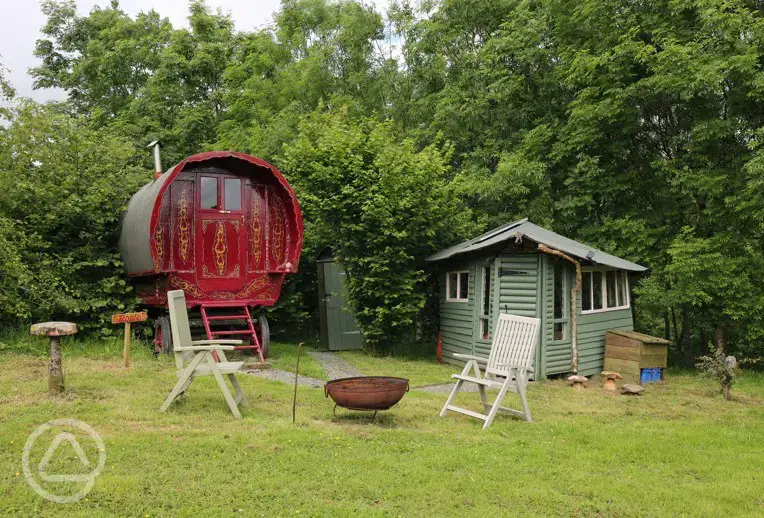 Gypsy caravan 