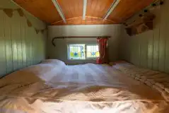 Shepherd's hut bed