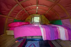 Gypsy caravan bed