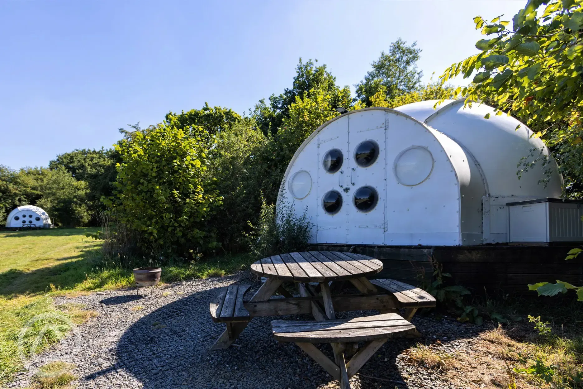 Iglulu (glamping igloo)