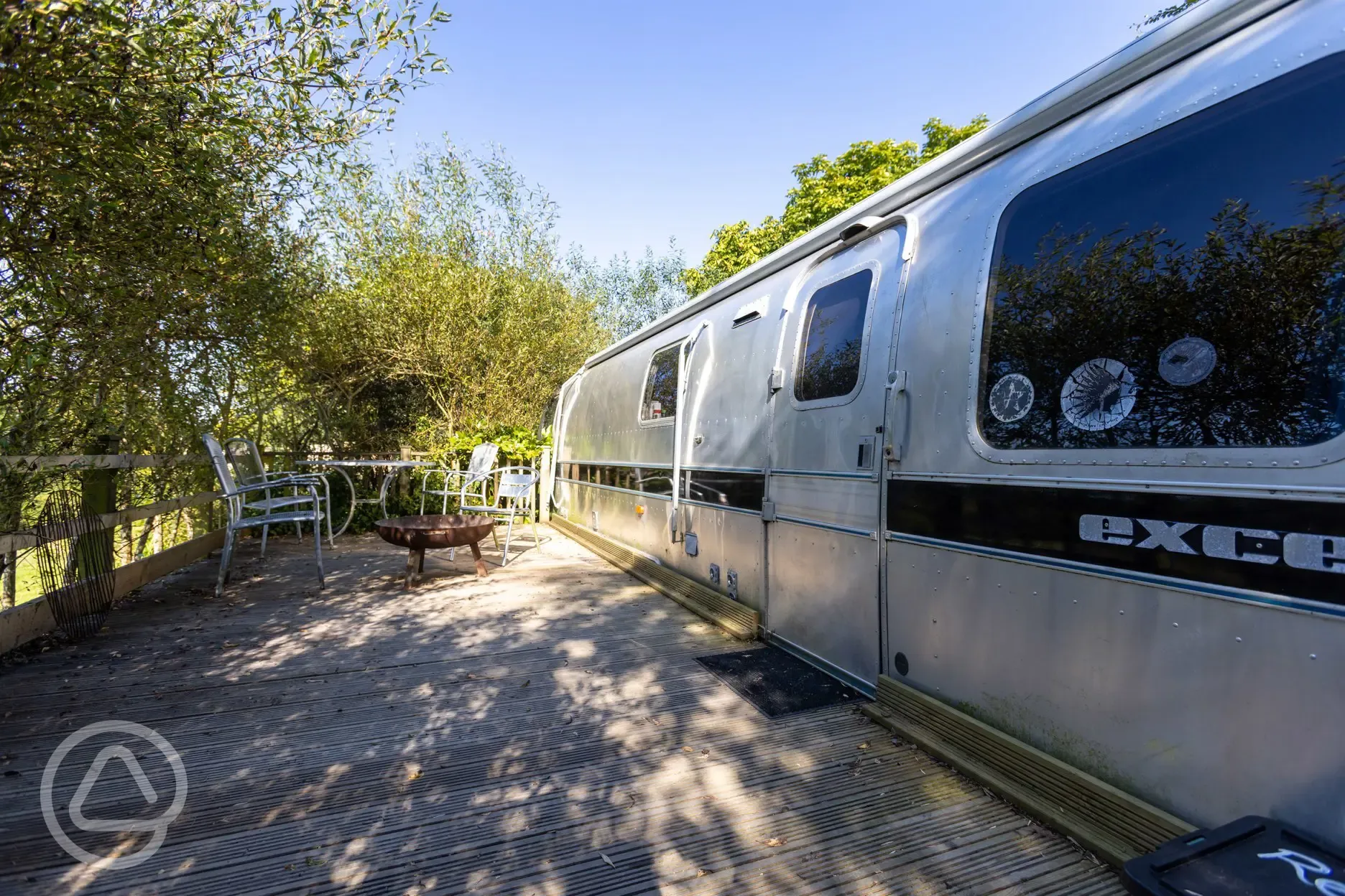 Airstream caravan 