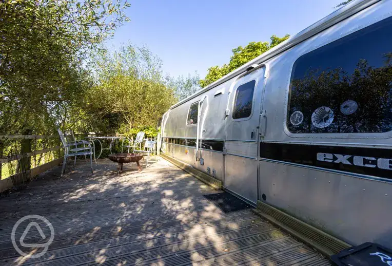 Airstream caravan 
