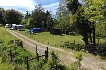 View of campsite