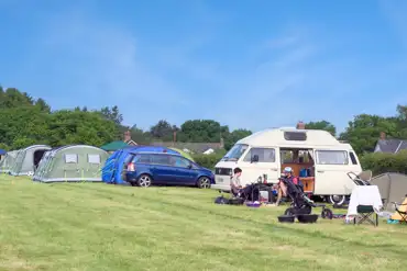 Non electric grass pitches at Harry's Field