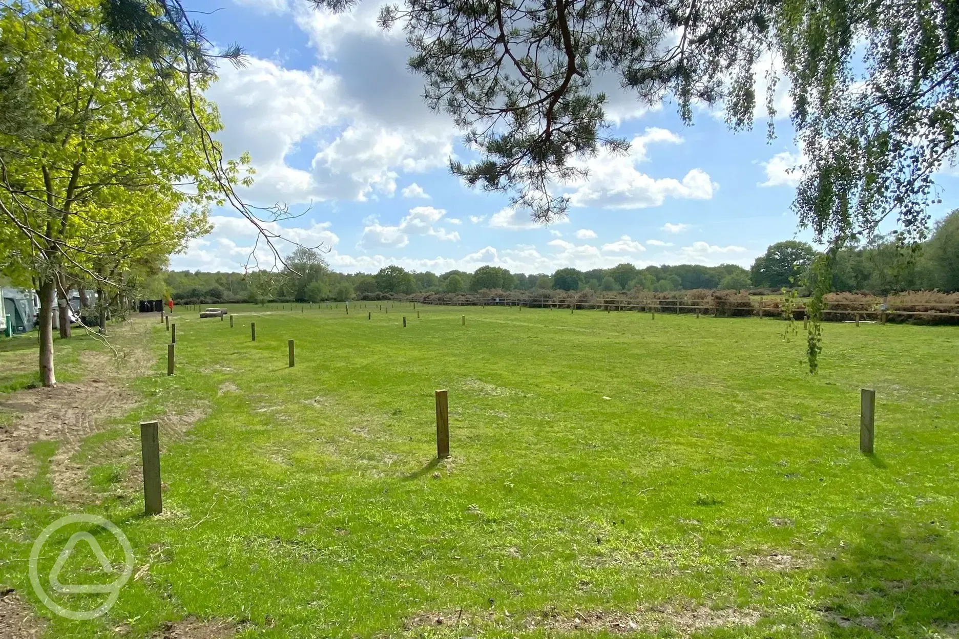 Electric grass pitches (sandy acres)