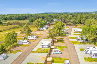 Pinecones Caravan and Camping, Sandringham, Dersingham, Norfolk (11.5 miles)