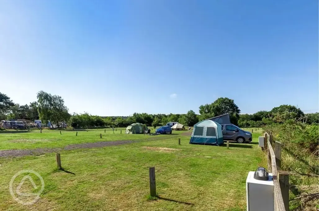 Small electric grass pitches (sandy acres)