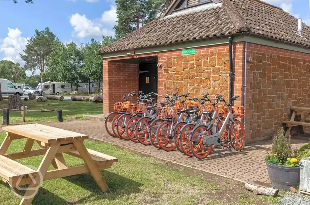 Bike hire
