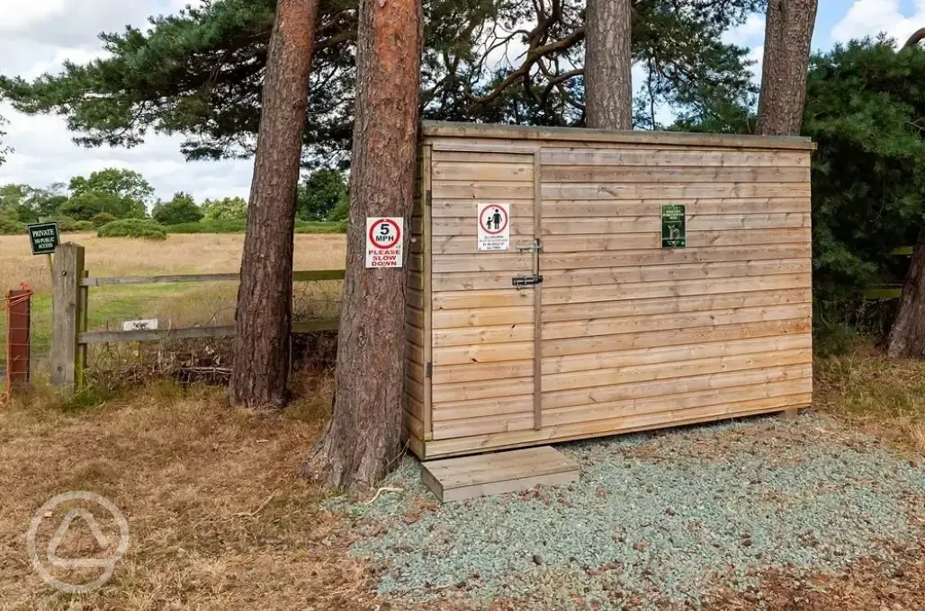 Bird and deer watching hut