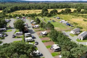 Aerial of the site