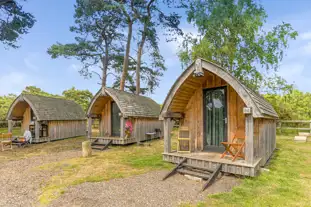 Pinecones Caravan and Camping, Sandringham, Dersingham, Norfolk (6.5 miles)