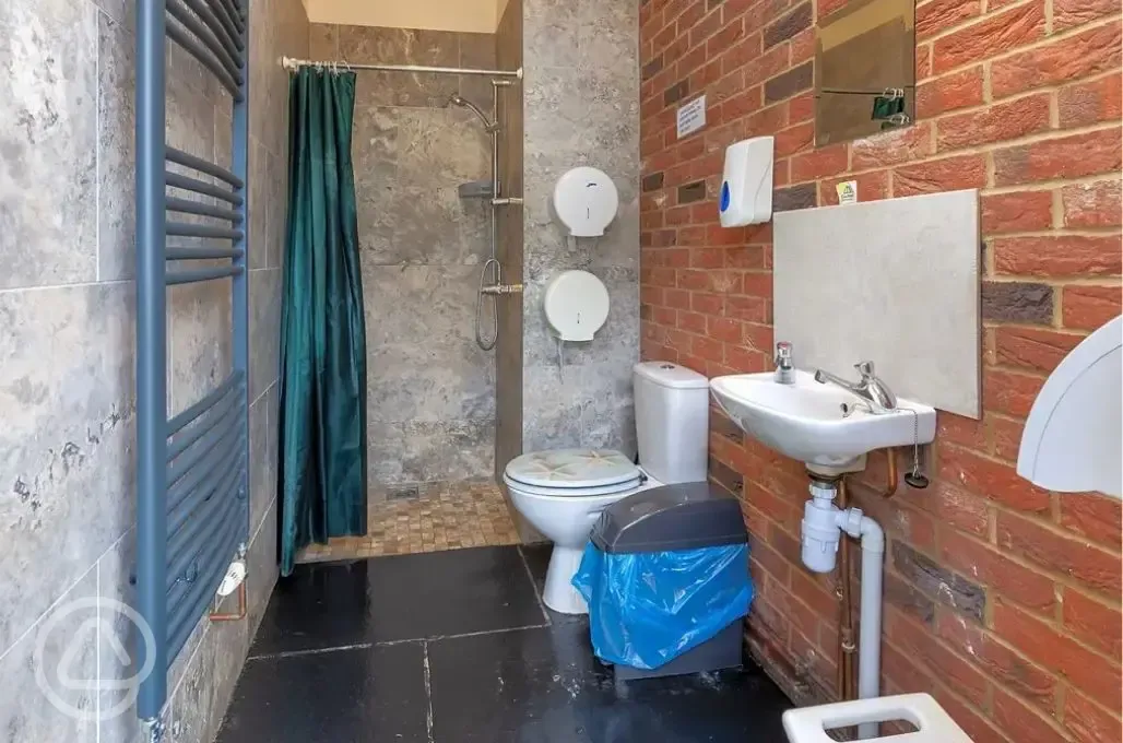 Toilets and showers